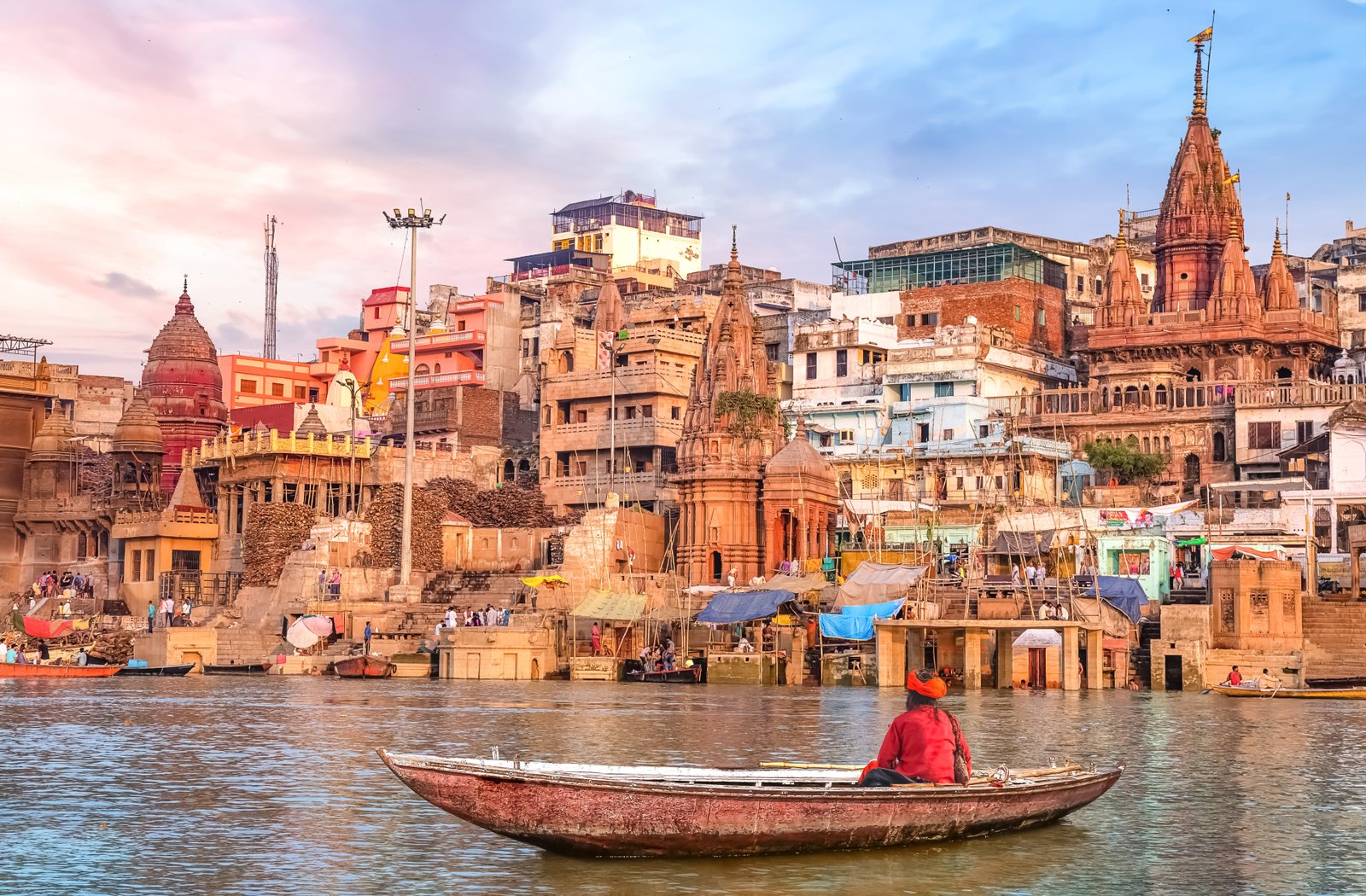 Varanasi Kashi Vishwanath Corridor View Banner