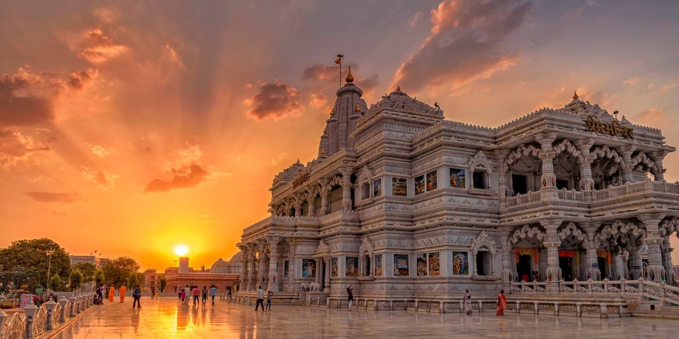 Vrindavan Mathura Temples